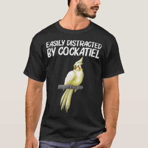 Camiseta Gracioso Regalo De Cockatiel Para Hombres Mujeres 