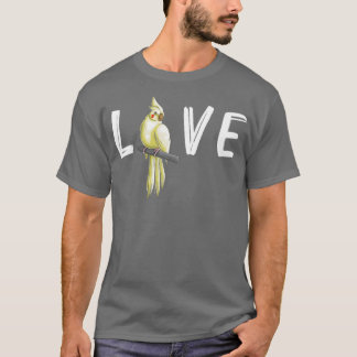 Camiseta Gracioso Regalo De Cockatiel Para Hombres Mujeres 