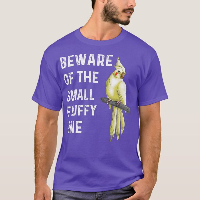 Camiseta Gracioso Regalo De Cockatiel Para Hombres Mujeres  (Anverso)