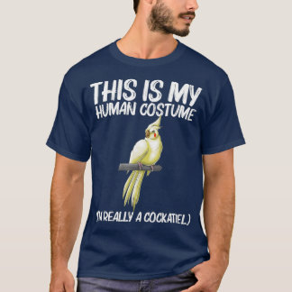 Camiseta Gracioso Regalo De Cockatiel Para Hombres Mujeres