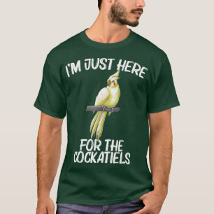 Camiseta Gracioso Regalo De Cockatiel Para Hombres Mujeres 