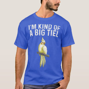 Camiseta Gracioso Regalo De Cockatiel Para Hombres Mujeres