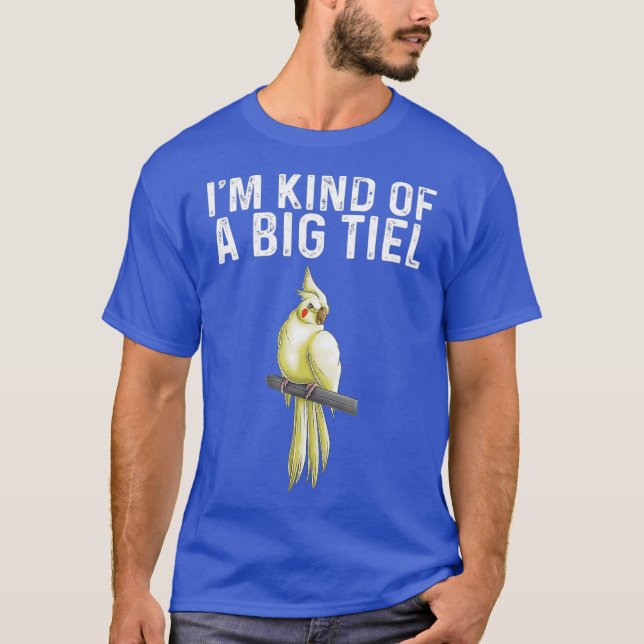 Camiseta Gracioso Regalo De Cockatiel Para Hombres Mujeres  (Anverso)