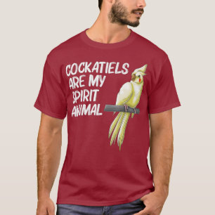 Camiseta Gracioso Regalo De Cockatiel Para Hombres Mujeres 