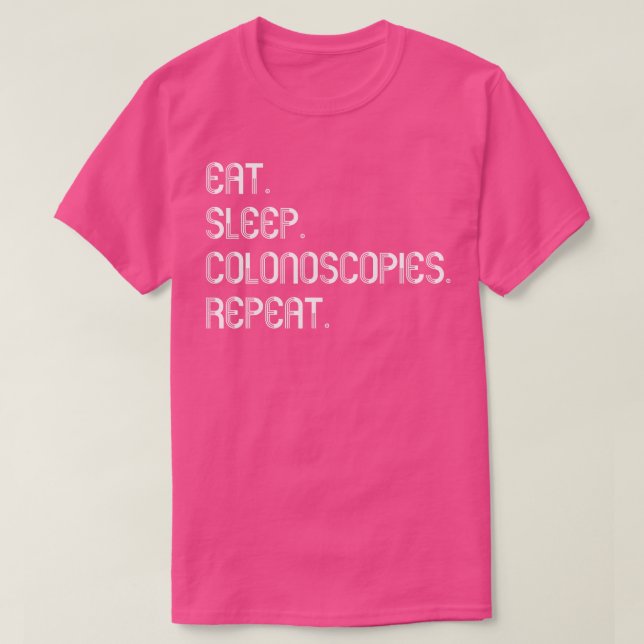 Camiseta Gracioso regalo de colonoscopia 7 (Diseño del anverso)