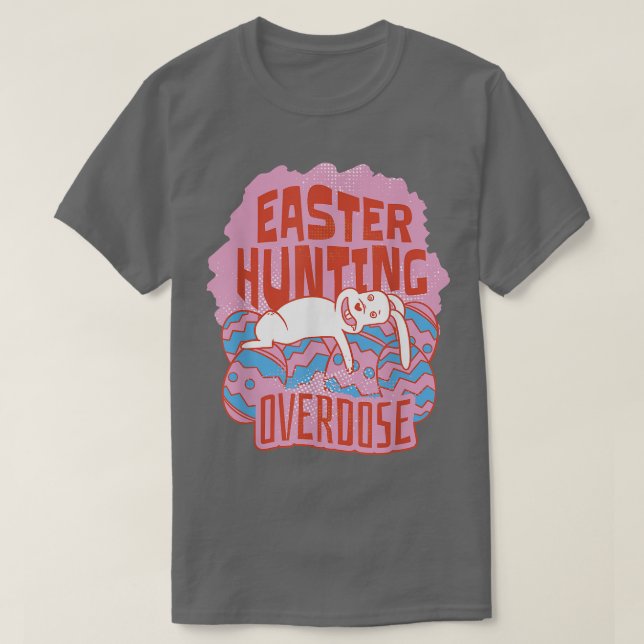Camiseta Gracioso regalo de conejo de Pascua para niños y m (Diseño del anverso)