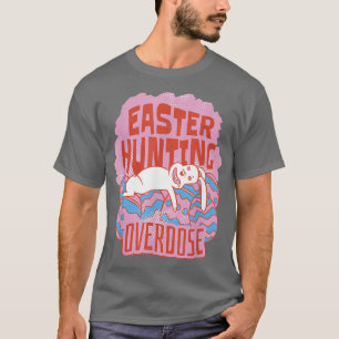 Camiseta Gracioso regalo de conejo de Pascua para niños y m