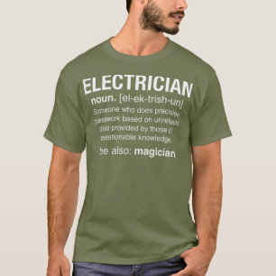 Camiseta Gracioso regalo de conjetura de definición moderna