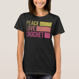 Camiseta Gracioso regalo de Crochet Crocheting para el Croc