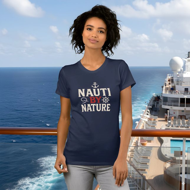 Camiseta Gracioso regalo de crucero náutico (Subido por el creador)