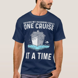 Camiseta Gracioso Regalo De Cruceros Para Mujeres Carnaval 