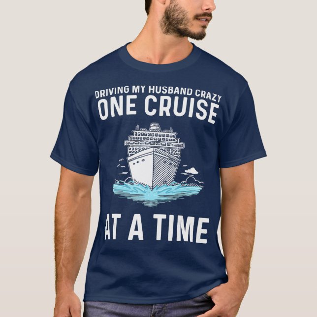 Camiseta Gracioso Regalo De Cruceros Para Mujeres Carnaval  (Anverso)