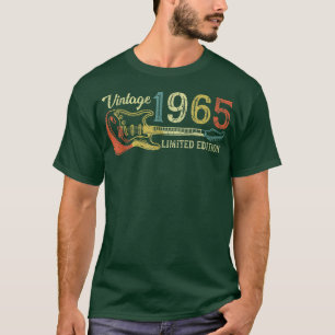 Camiseta Gracioso regalo de cumpleaños 1965 para los hombre