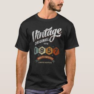 Camiseta Gracioso regalo de cumpleaños 68 años de antigüeda