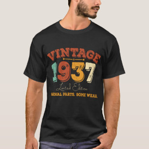 Camiseta Gracioso regalo de cumpleaños 88 años de antigüeda