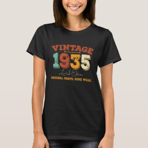 Camiseta Gracioso regalo de cumpleaños 90 años de antigüeda