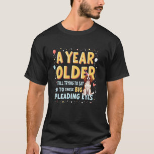 Camiseta Gracioso regalo de cumpleaños Cavalier King Charle