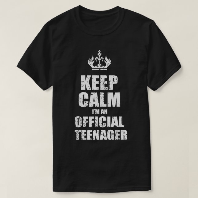 Camiseta Gracioso regalo de cumpleaños número 13, amigo ofi (Diseño del anverso)