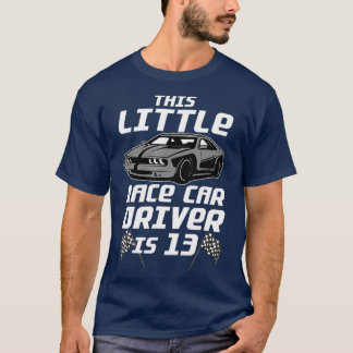 Camiseta Gracioso regalo de cumpleaños número 13 niños de 1