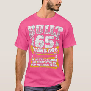 Camiseta Gracioso regalo de cumpleaños número B de 65 años