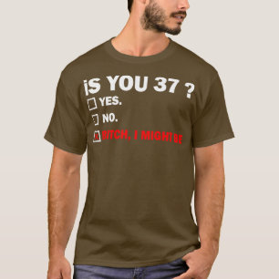 Camiseta Gracioso regalo de cumpleaños para adultos treinta