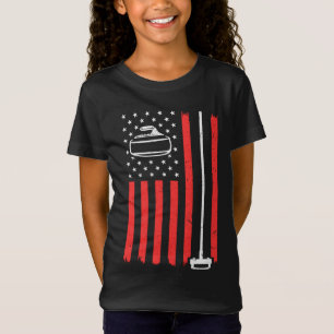 Camiseta Gracioso Regalo De Curling Para Hombres Mujeres Ju