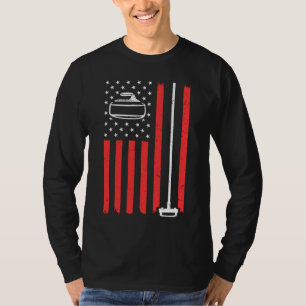 Camiseta Gracioso Regalo De Curling Para Hombres Mujeres Ju