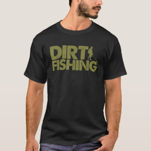Camiseta Gracioso Regalo De Detección Metalizado Para Hombr
