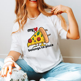 Camiseta Gracioso regalo de Día de San Valentín de moda par