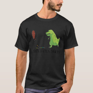 Camiseta Gracioso regalo de dinosaurios Guay T rex odia dep