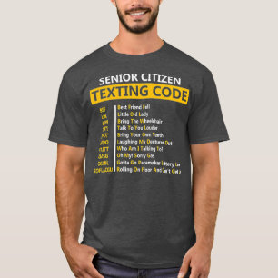 Camiseta Gracioso regalo de diseño de código de texto para 