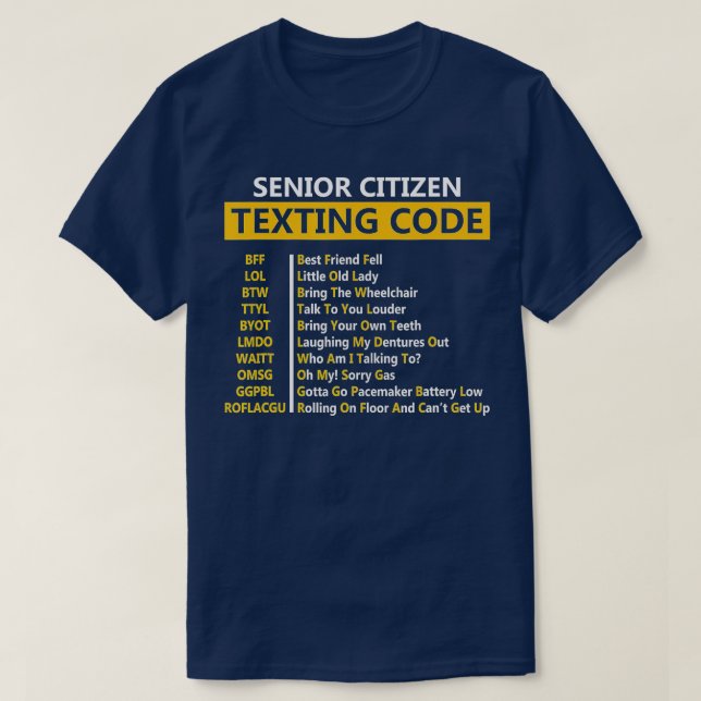 Camiseta Gracioso regalo de diseño de código de texto para  (Diseño del anverso)