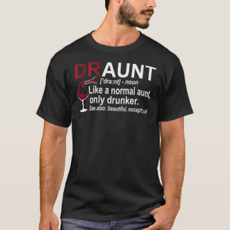 Camiseta Gracioso regalo de DRAUNT DRAUNT (Definición de Tí