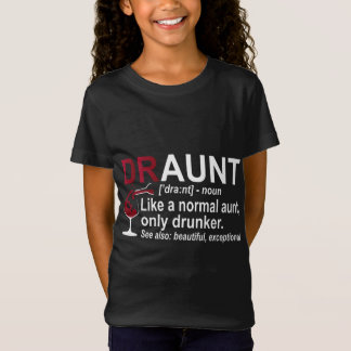 Camiseta Gracioso regalo de DRAUNT DRAUNT (Definición de Tí