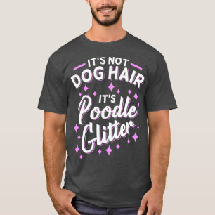 Camiseta Gracioso regalo de dueño de perro de Poodle Mom