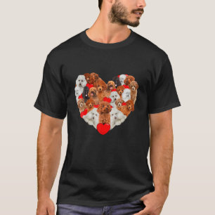 Camiseta Gracioso regalo de El día de San Valentín de Poo