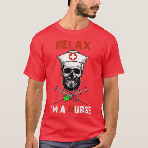 Camiseta Gracioso regalo de enfermería masculina de Murse