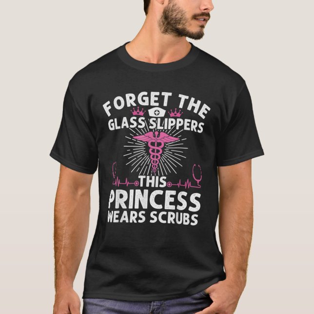 Camiseta Gracioso Regalo De Enfermería Para Mujeres Guay Qu (Anverso)