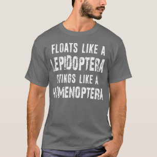 Camiseta Gracioso regalo de entomología Colector de insecto