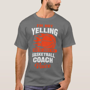 Camiseta Gracioso regalo de entrenador de baloncesto