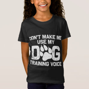 Camiseta Gracioso Regalo De Entrenador De Perros Para Hombr