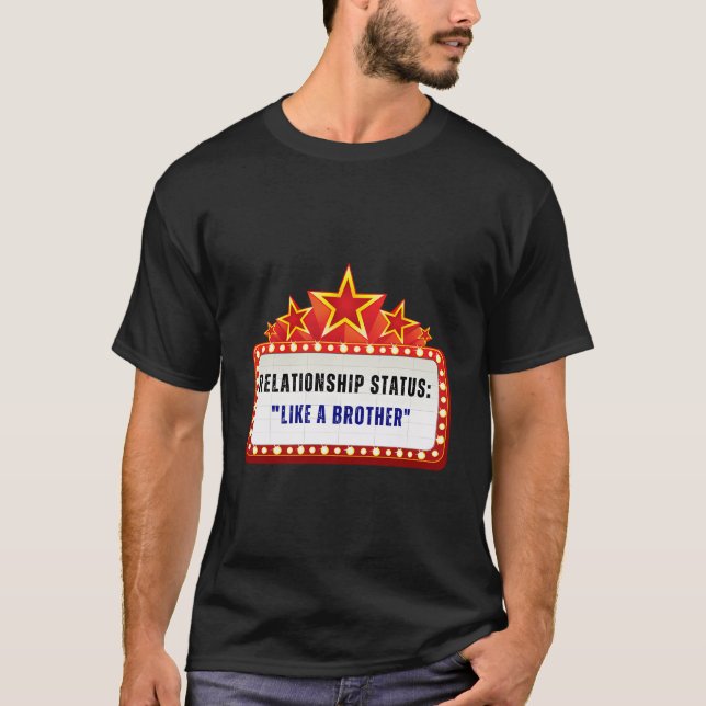 Camiseta Gracioso regalo de estado de citas de Chiste como  (Anverso)