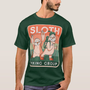 Camiseta Gracioso regalo de excursión grupal de eslogan lin