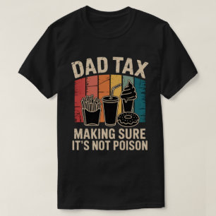 Camiseta Gracioso regalo de Fast Food Poison Tester   Impue