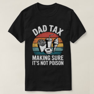 Camiseta Gracioso regalo de Fast Food Poison Tester   Impue
