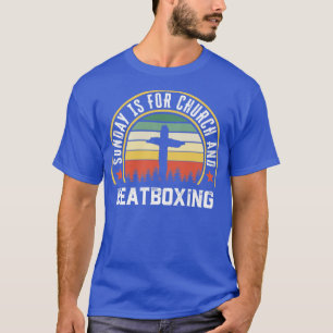 Camiseta Gracioso regalo de fe cristiana para Iglesia y Bea