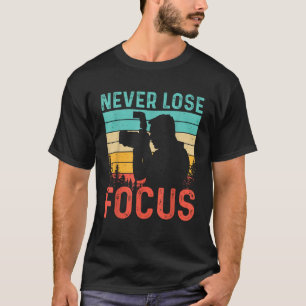 Camiseta Gracioso Regalo De Fotografía Para Hombres Fotogra