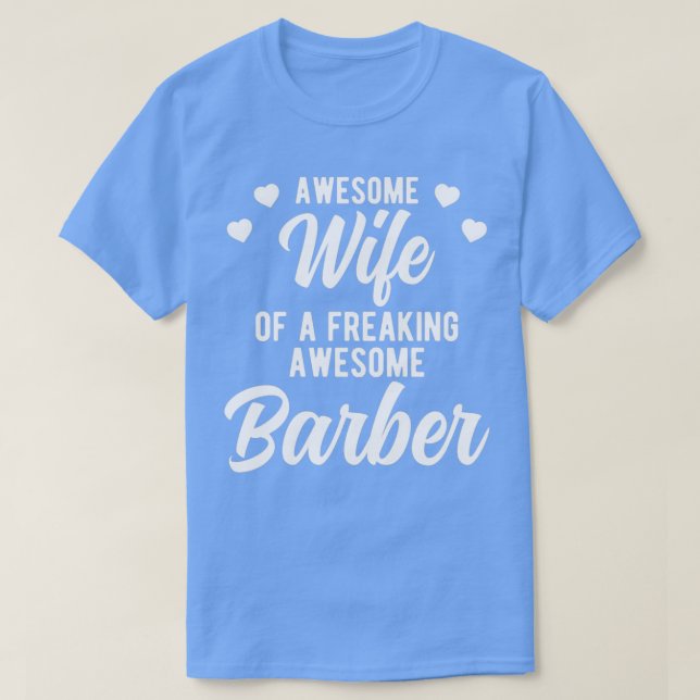 Camiseta Gracioso regalo de frase de marido de Shaver para  (Diseño del anverso)
