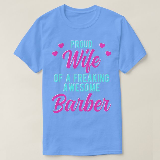 Camiseta Gracioso regalo de frase de marido de Shaver para  (Diseño del anverso)