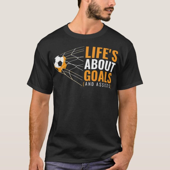Camiseta Gracioso regalo de fútbol para jugadores de fútbol (Anverso)